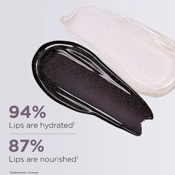 Clarins Lip Comfort Oil 25 Black (Plum) 0.24oz - Picture 2 of 11